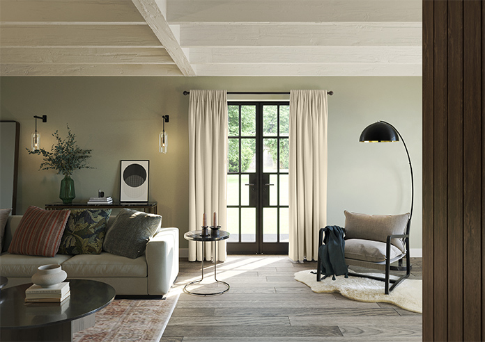 Loxley, Subtle Taupe - Made to Measure Curtains - Image 14